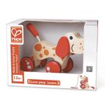 Perrito Pepe De Arrastre - Hape