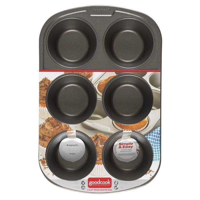 Molde Cubiletes Jumbo 6 - Good Cook