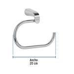 Toallero de Argolla Riviera - Foset