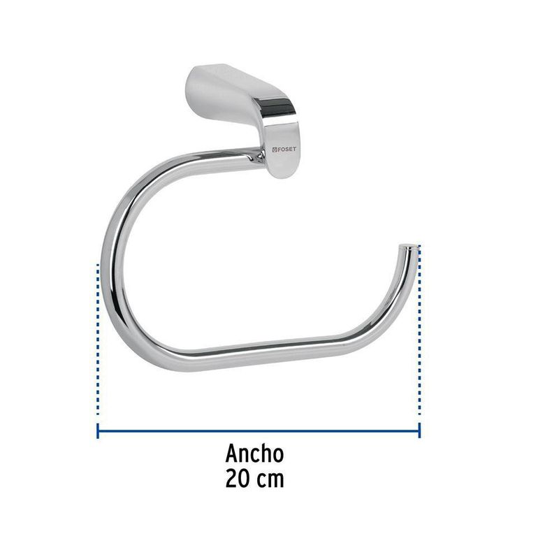 Toallero de Argolla Riviera - Foset