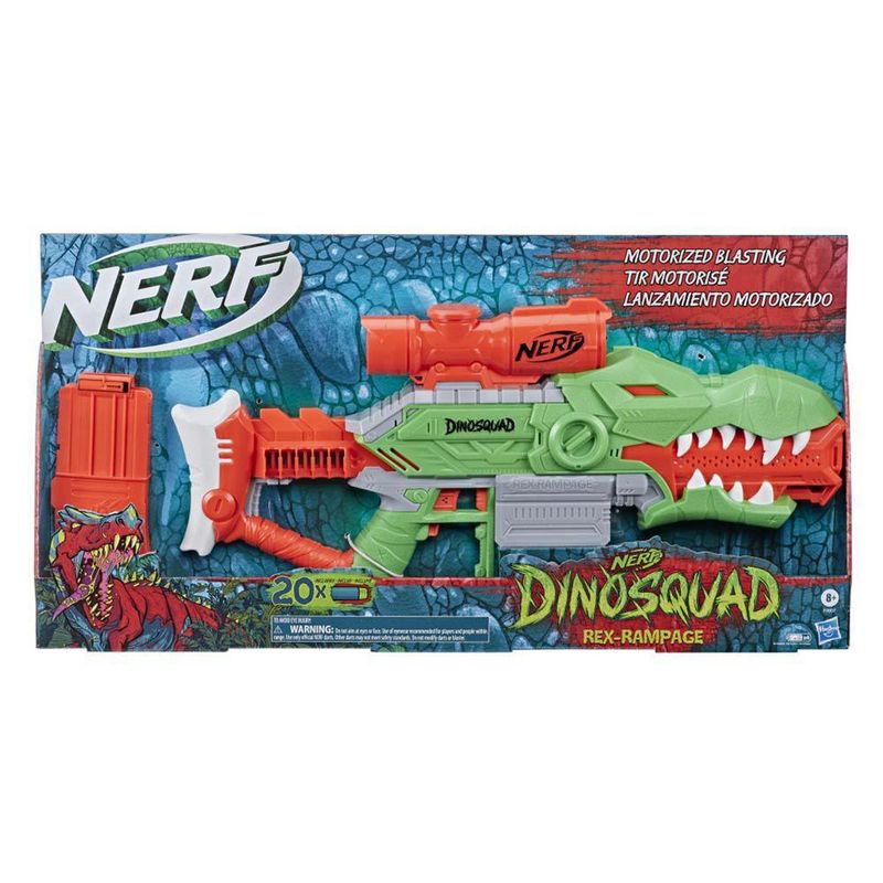 Ner Rex Rampage - Hasbro