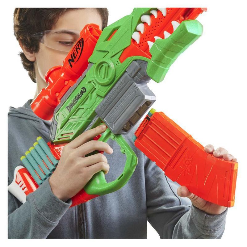 Ner Rex Rampage - Hasbro