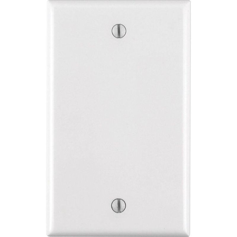 Tapadera Rectangular De Plástico 1 Pza - Leviton