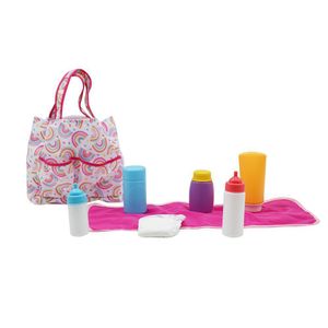 Set de Pañalera para Muñeca