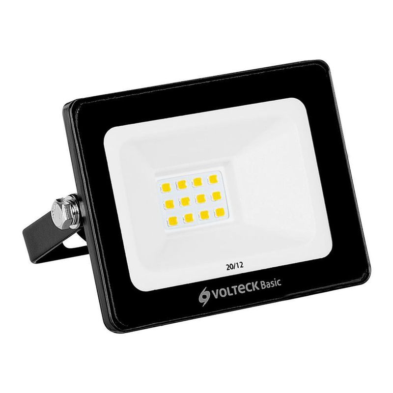 Reflector Ultra Delgado LED Luz De Día 10 W – Volteck
