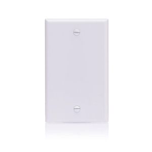 Tapadera Rectangular De Plástico 1 Pza - Leviton