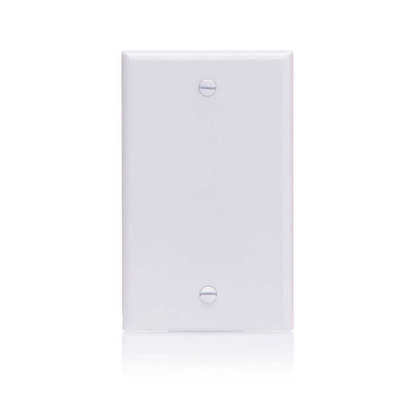 Tapadera Rectangular De Plástico 1 Pza - Leviton