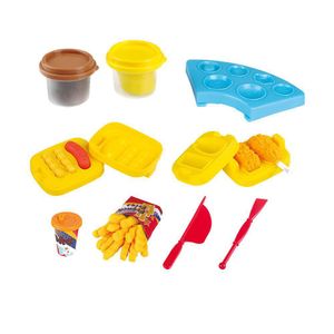 Set de Hamburguesas con Plastilina
