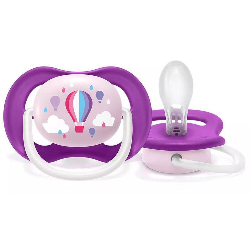 Chupete Ultra Air Globo Para Niña 6-18 M - Avent