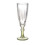 Copa Cava De Vidrio Verde 170 Ml