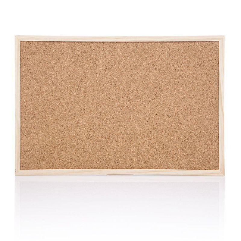 Pizzara De Corcho 40X60 Cm - Cork Board