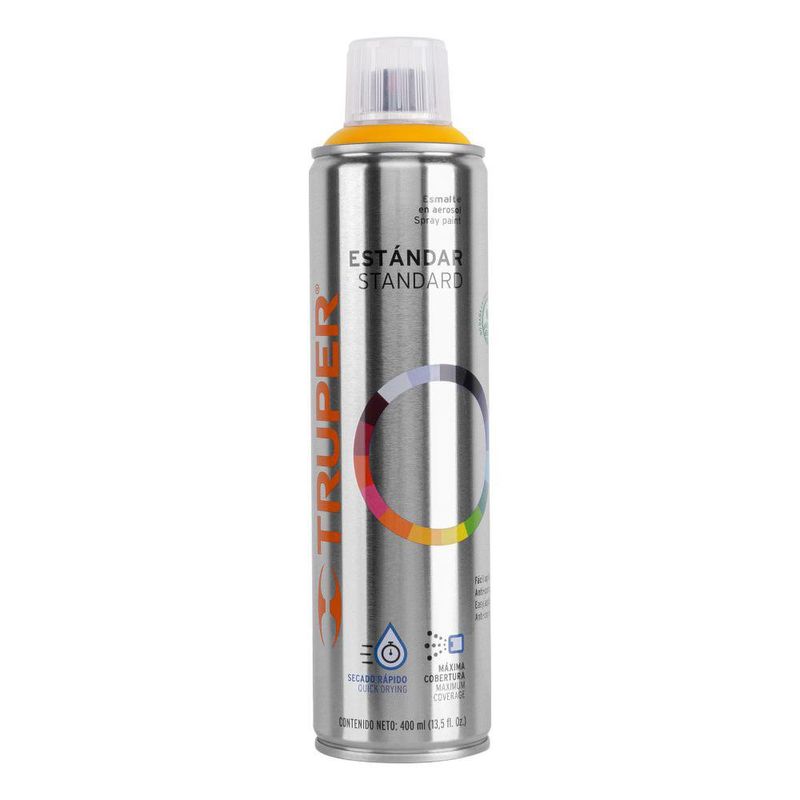 Pintura en Spray Color Amarillo Colonial