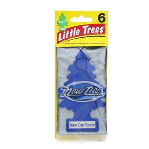 Aromatizante Arbolito 6 Pzas - Little Trees Varios Aromas