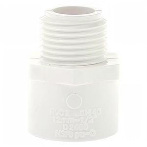 Adaptador De Pvc Macho - Durman Esquivel Varios Tamaños