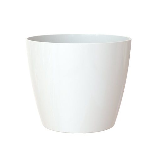 Maceta San Remo Redonda Blanca - Artevasi Varios Tamaños