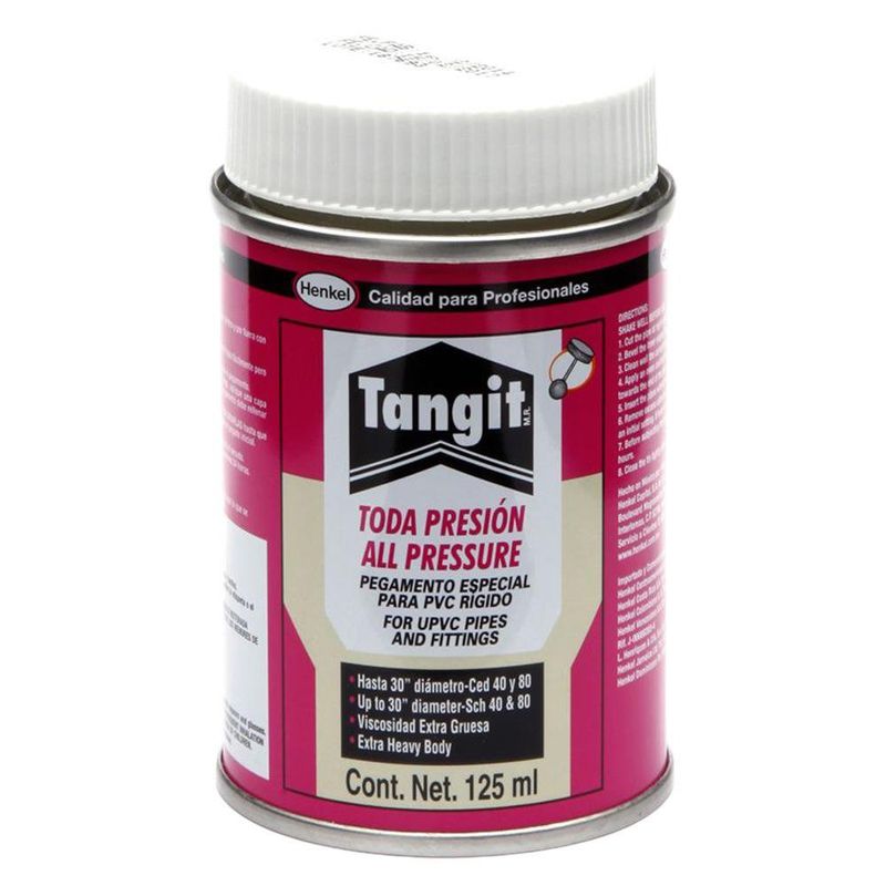 Cemento para PVC 125 mL