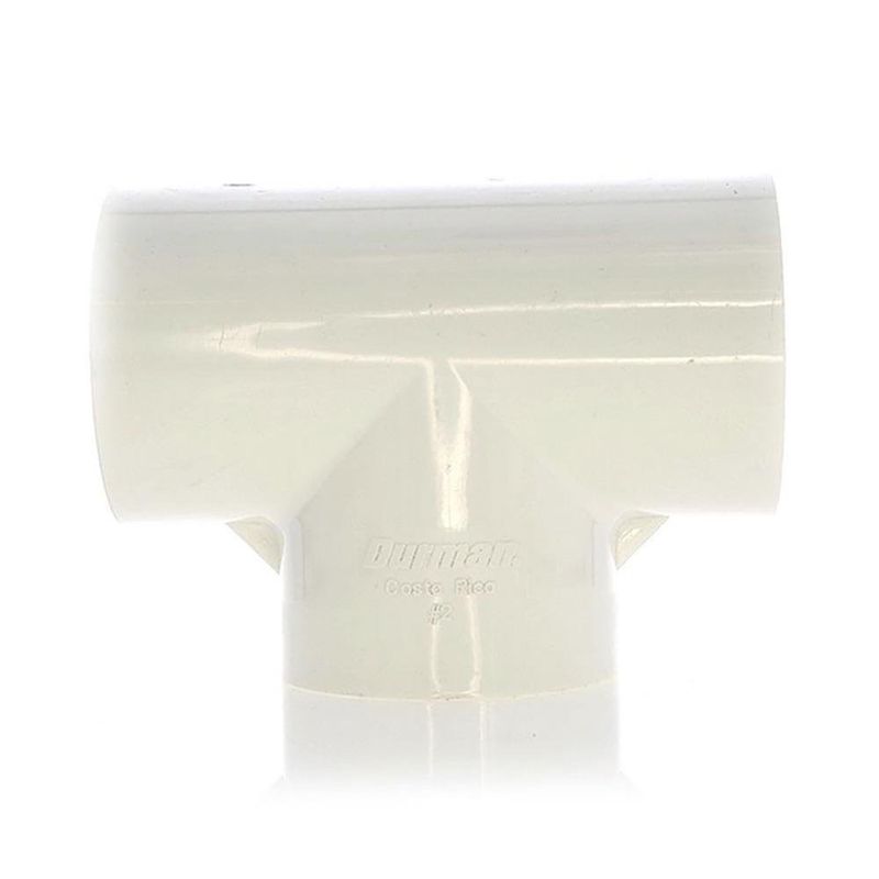 Te "T" de PVC Liso 3 Plg Sch40