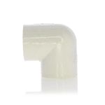 Codo 90° de PVC Liso de 2 Plg con Rosca