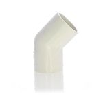 Codo 45° de PVC Liso de 1 1/4 Plg