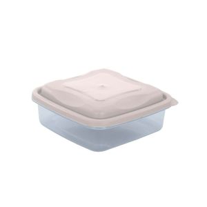 Tazon Cuadrado 2 Tazas - Guateplast Varios Colores