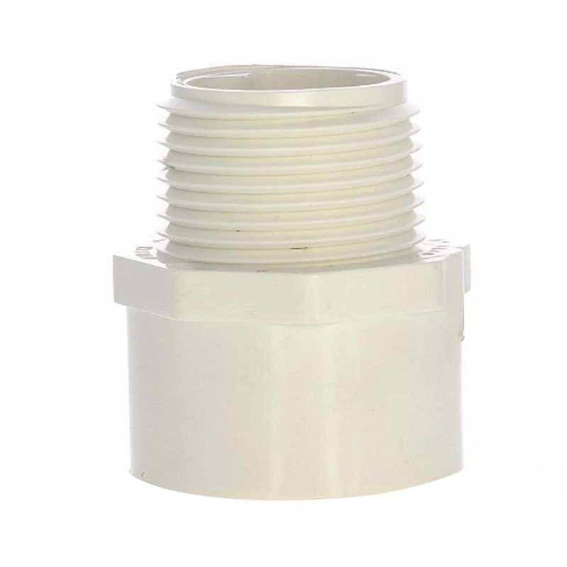 Adaptador Macho de PVC con Rosca de 1 Plg