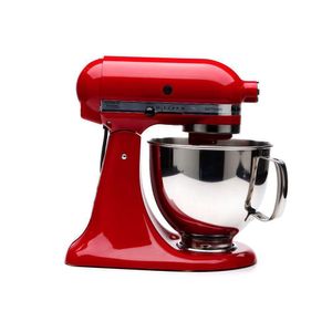 Batidora Artisan 5 L Plg Plata Metálica