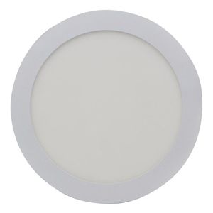Lámpara Led Circular Empotrable 9 W - Varios Tipos de Luz