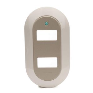 Placa De 2 Módulos Magic - Bticino Varios Colores