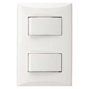 Interruptor Doble Sencillo - Eagle Varios Colores