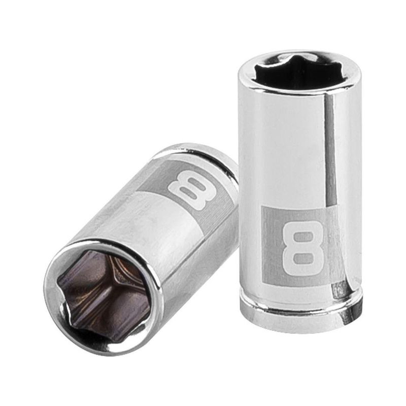 Copa 6 Puntas Raíz de 1/4 Plg - Truper Varios Tamaños