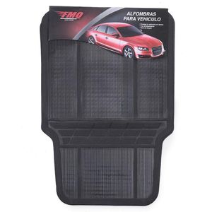 Set de 4 Alfombras para Auto - Varios Colores