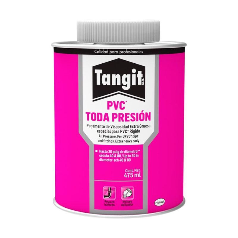 Cemento para PVC 475 mL