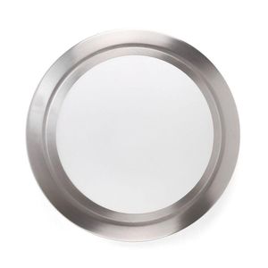 Plafón De Techo Redondo 2 Luces 60 W - Z Varios Colores