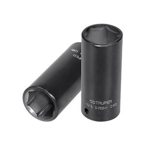 Copa de Impacto 6 Puntas Raíz de 1/2 Plg - Truper Varios Tamaños