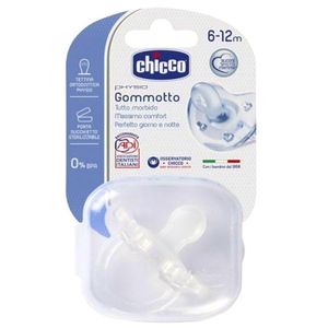 Chupete Todogoma Soft Silicón Neutro - Chicco Varios Tamaños