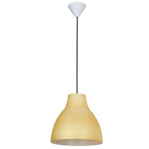 Lámpara Colgante Blanca 1Bombillox25Wmax - Zlumini