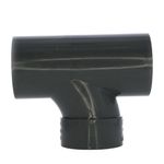Te "T" de PVC Liso Drenaje Delgado Tubovinil 3 Plg