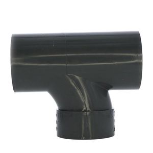 Te "T" de PVC Liso Drenaje Delgado Tubovinil 3 Plg