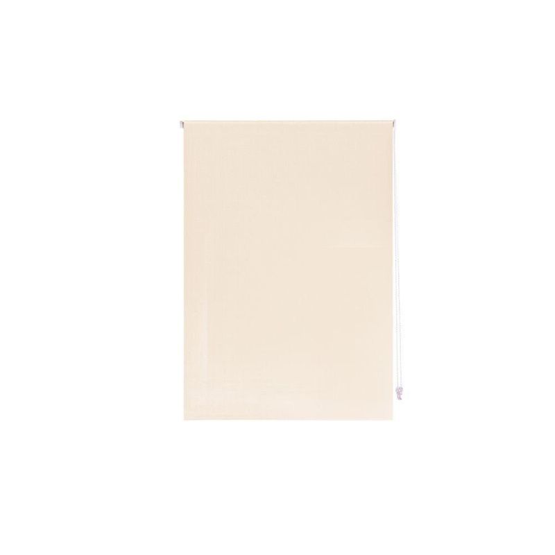 Cortina Enrollable Blackout Crema 150 x 240 cm