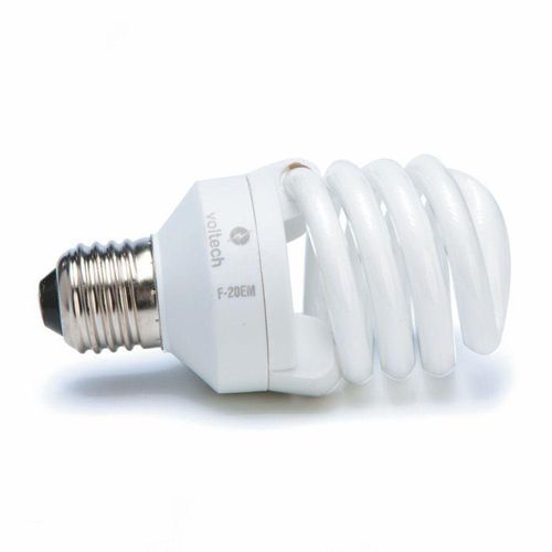 Bombilla Cfl 20 W - Volteck Varios Colores