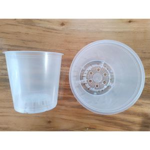 Maceta Para Orquídeas Transparente - Germoveg´s Varios Tamaños