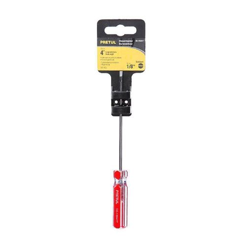 Destornillador Plano de PVC 1/8 Plg - Pretul Varios Tamaños