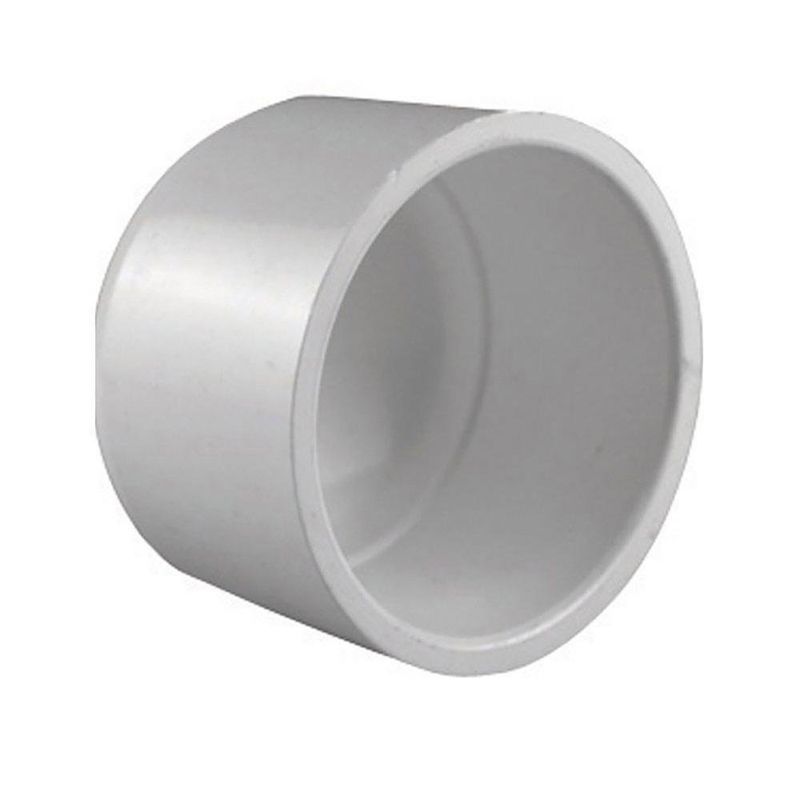 Tapón Hembra de PVC Liso 4 Plg