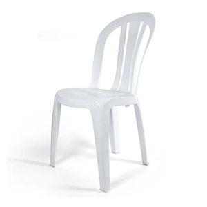 Silla De Plástico Bistró No.2 - Guateplast Varios Colores