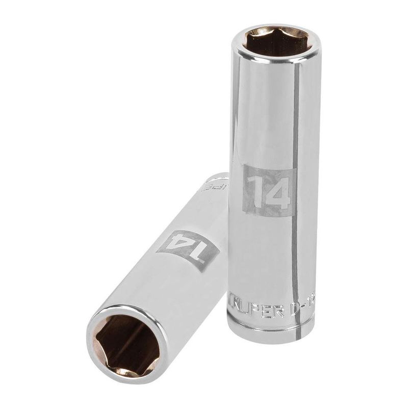 Copa Larga 6 Puntas Raíz 1/2 Plg - Truper Varios Tamaños