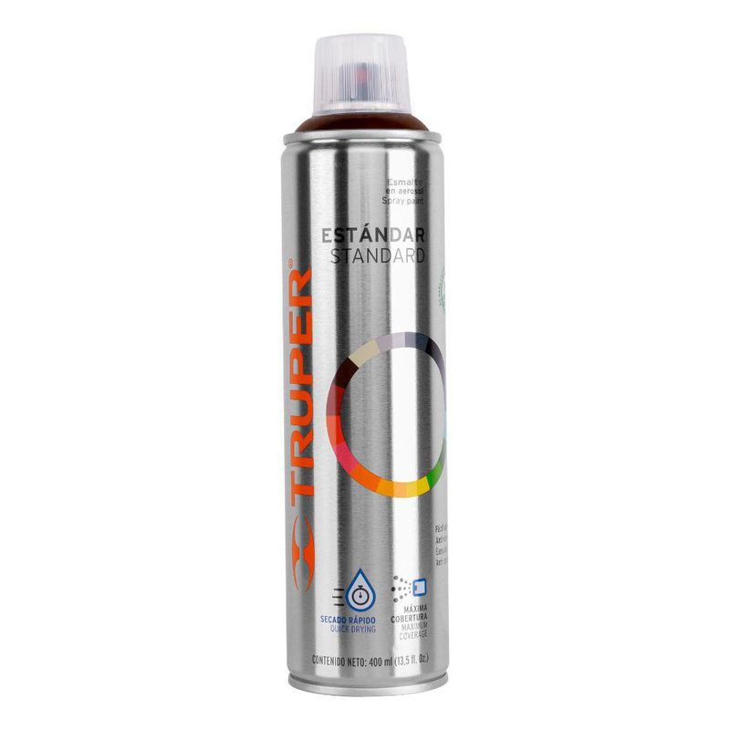 Pintura en Spray Color Café Mate