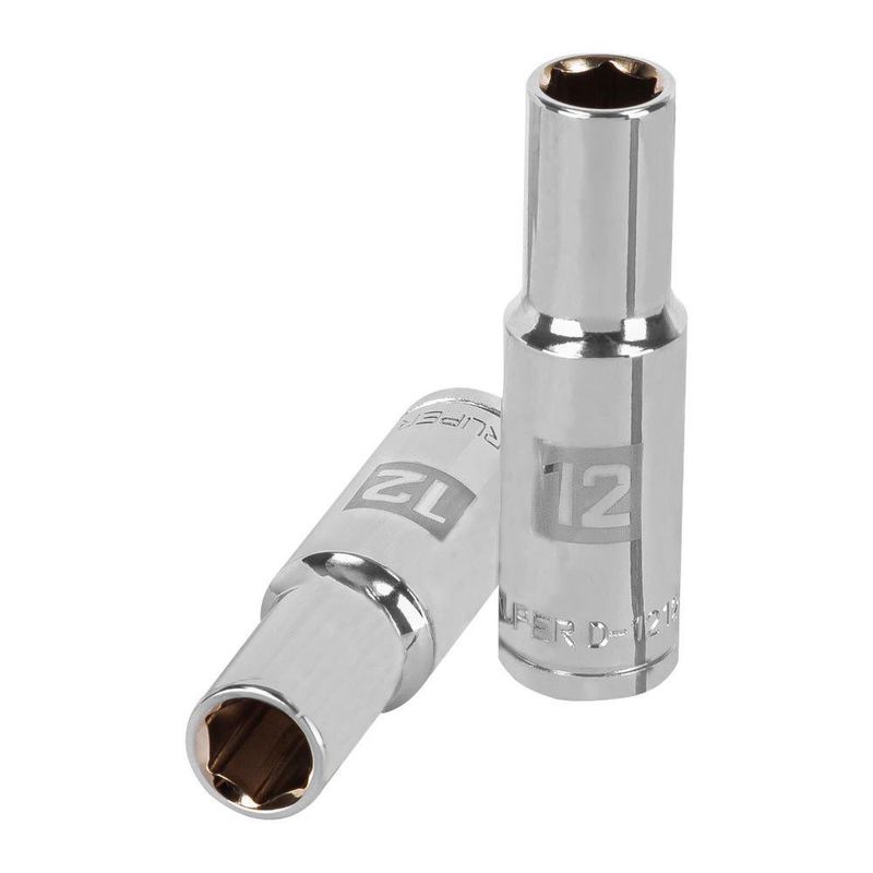 Copa Larga 6 Puntas Raíz 1/2 Plg - Truper Varios Tamaños