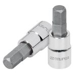 Copa Allen Raíz de 3/8 Plg - Truper Varios Tamaños