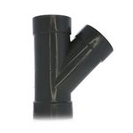 Ye "Y" de PVC Pared Delgada 4 Plg