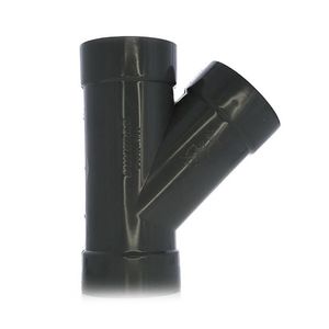 Ye "Y" de PVC Pared Delgada 4 Plg